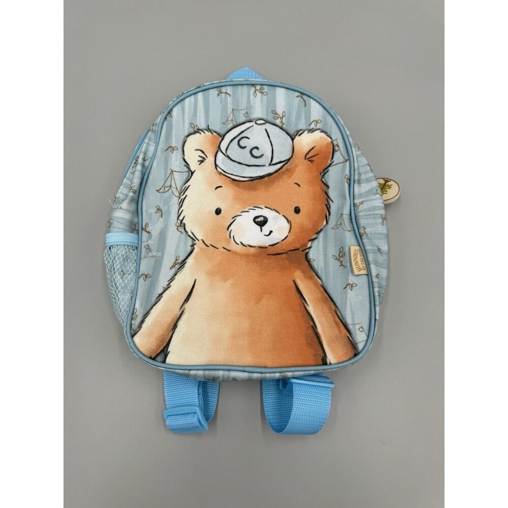Bunnies By The Bay Cubby The Bear Camp Cricket Small Backpack Bag